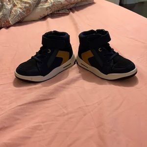 High top tennis shoes